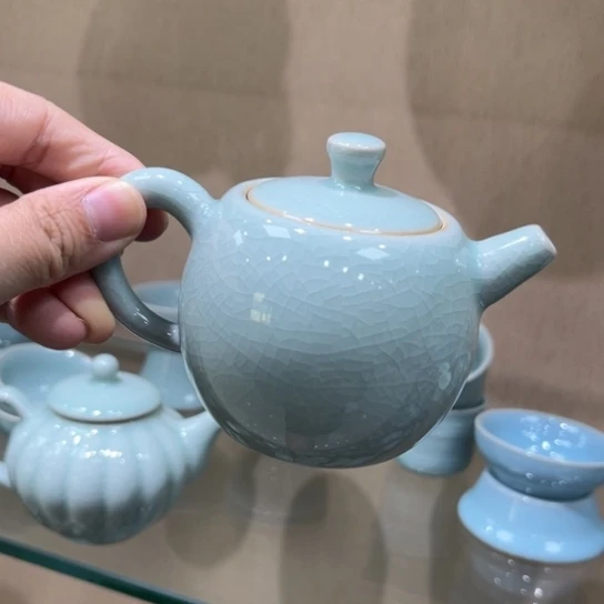 大宋甄选汝瓷茶器