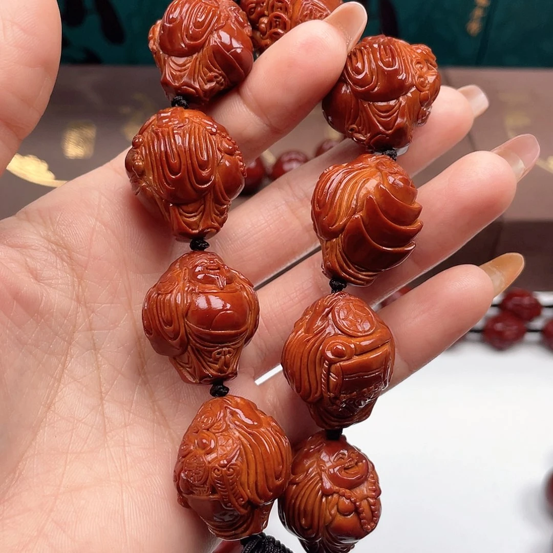 橄榄核手串绝****森财弥手串