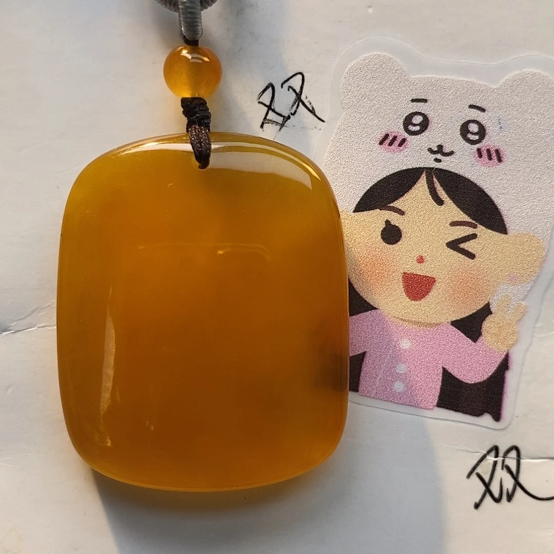 定制琥珀未镶嵌琥珀蜜蜡