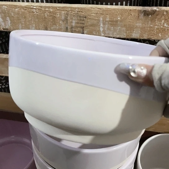 陶瓷外贸尾货多肉绿植陶瓷花盆