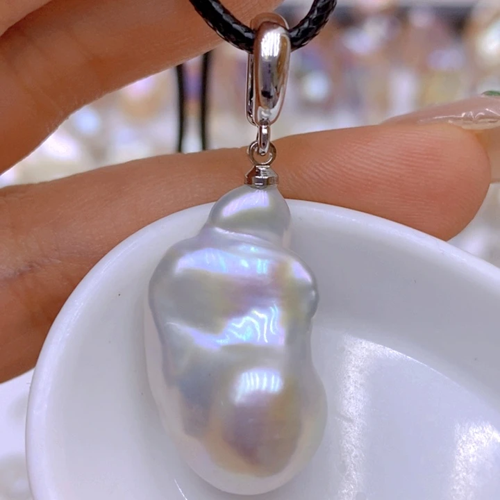 吊坠(赠链)未镶嵌淡水珍珠