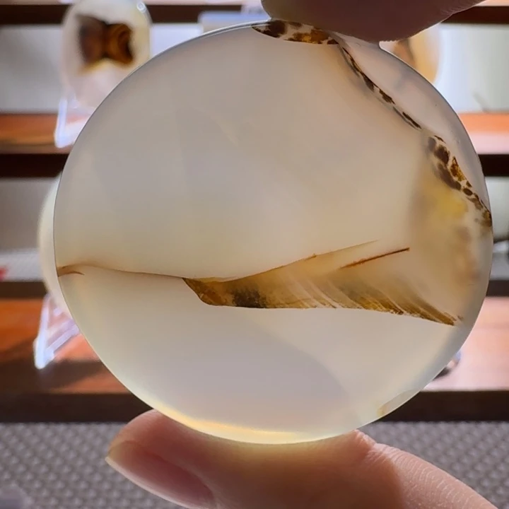 玛瑙/玉髓合金颈饰