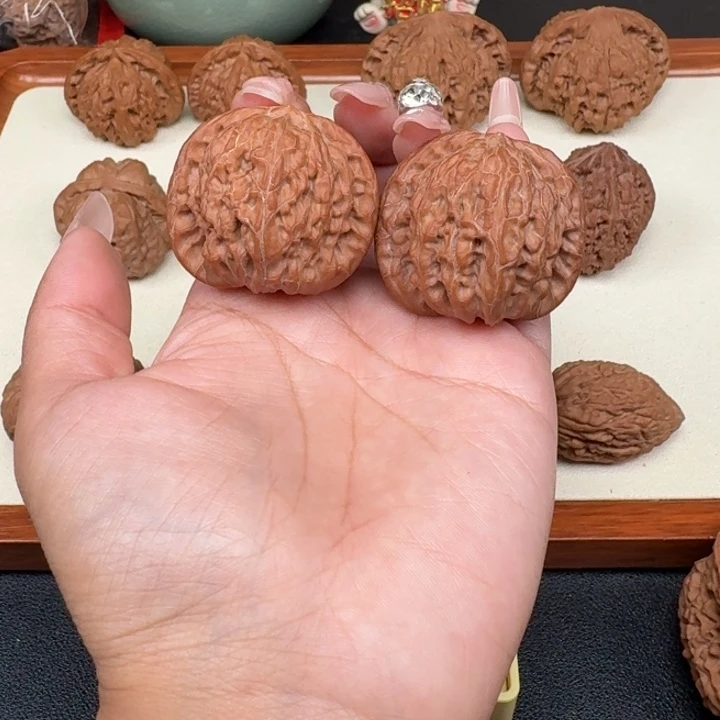 吊坠文玩核桃全品磨盘40
