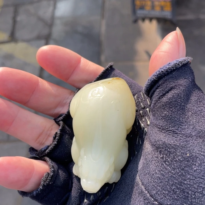 和田玉未镶嵌套链