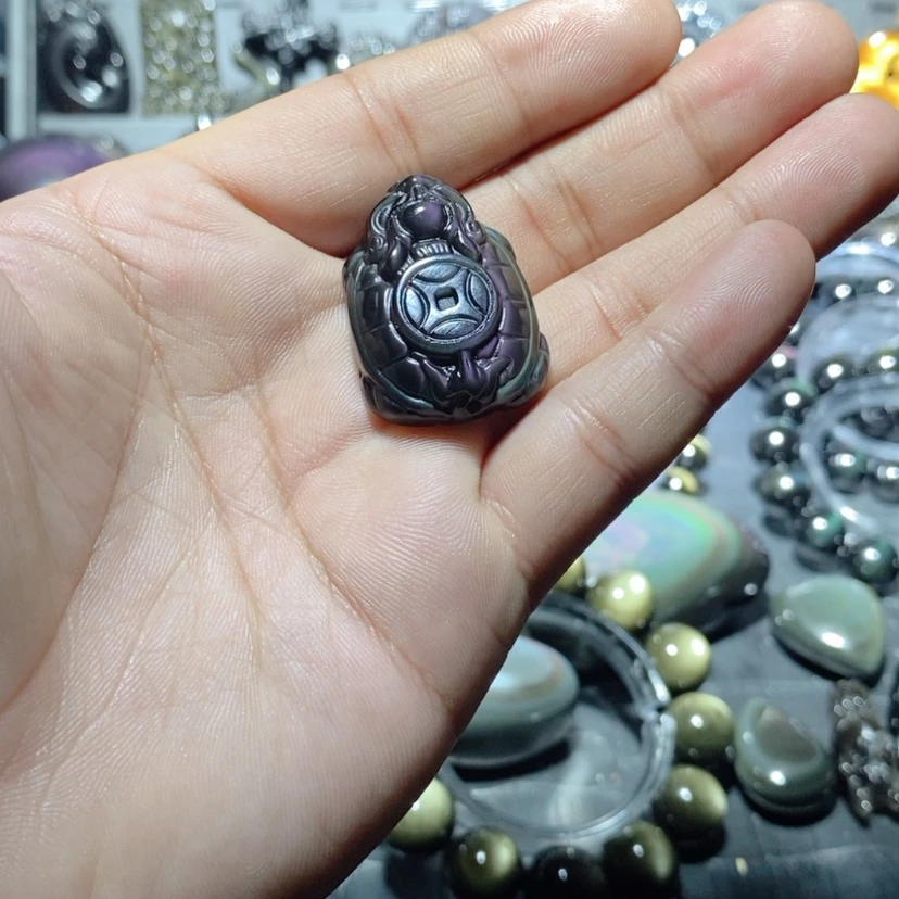 【闪购商品】黑曜岩颈饰未镶嵌