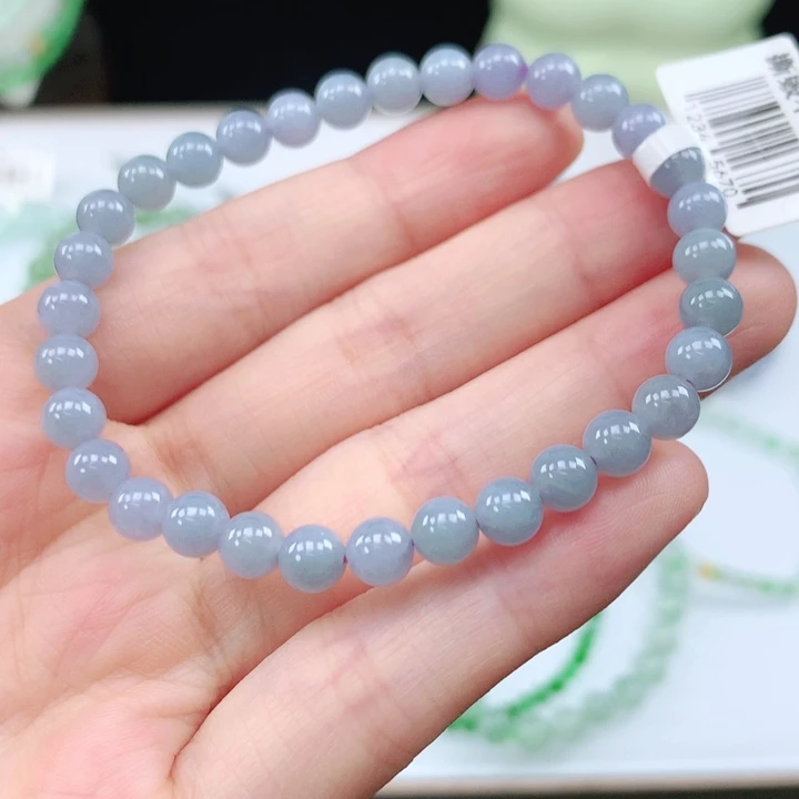 未镶嵌手链翡翠翡翠