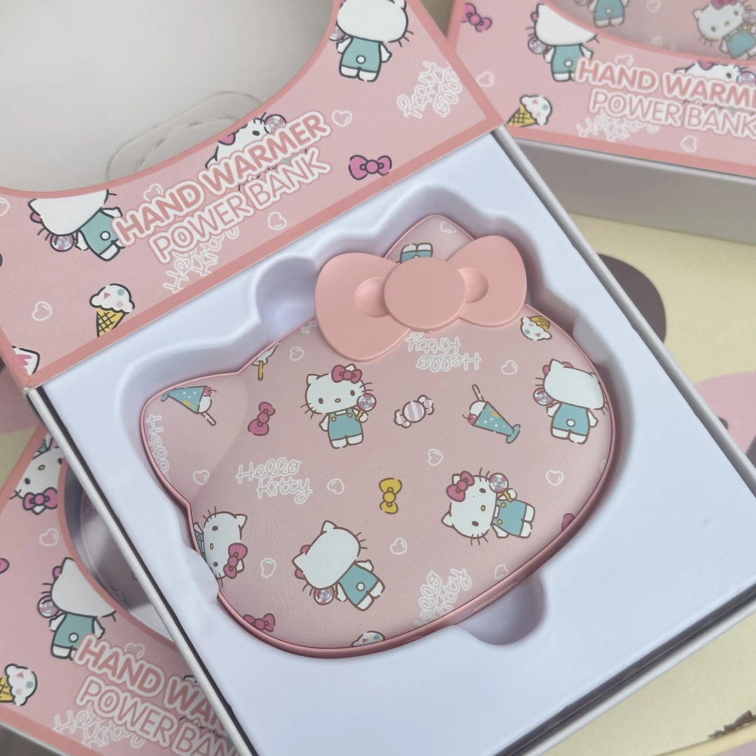 实体店专柜下架家居礼品Kitty玩具暖手蓄电充电