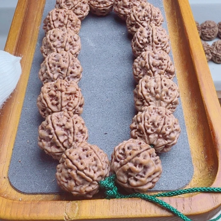 金刚菩提手串原生态梁6辫粗筋蜂窝超头订制