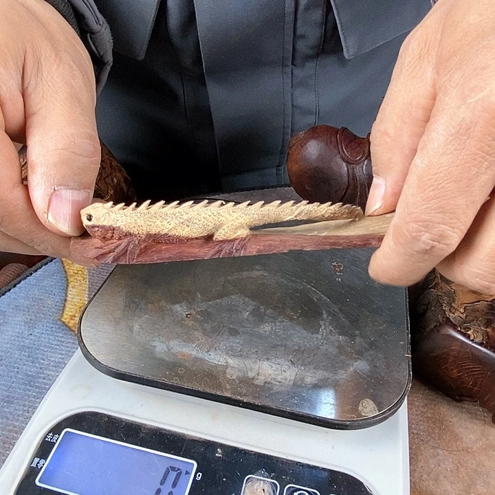 檀香紫檀（小叶紫檀）小*兔183