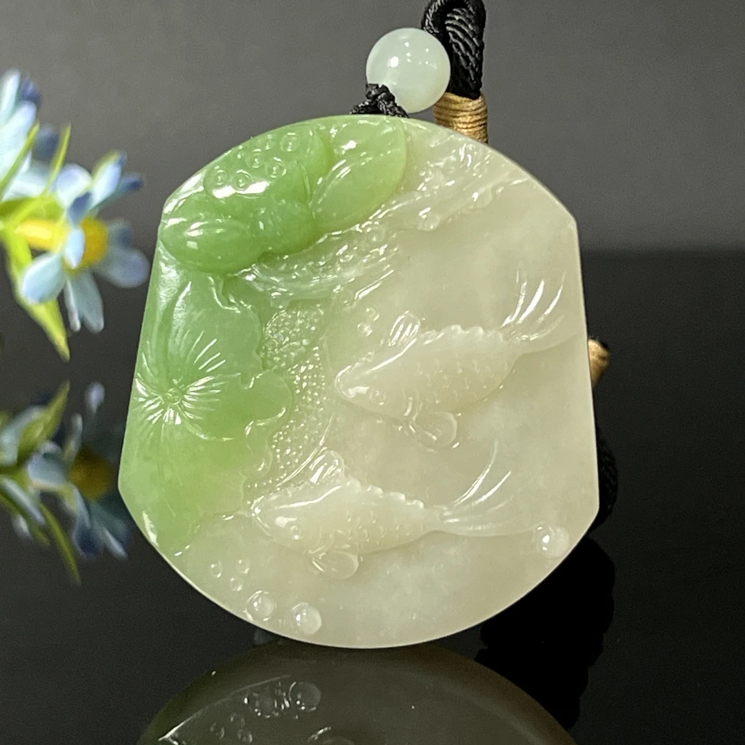 1220GC6637和田玉挂件