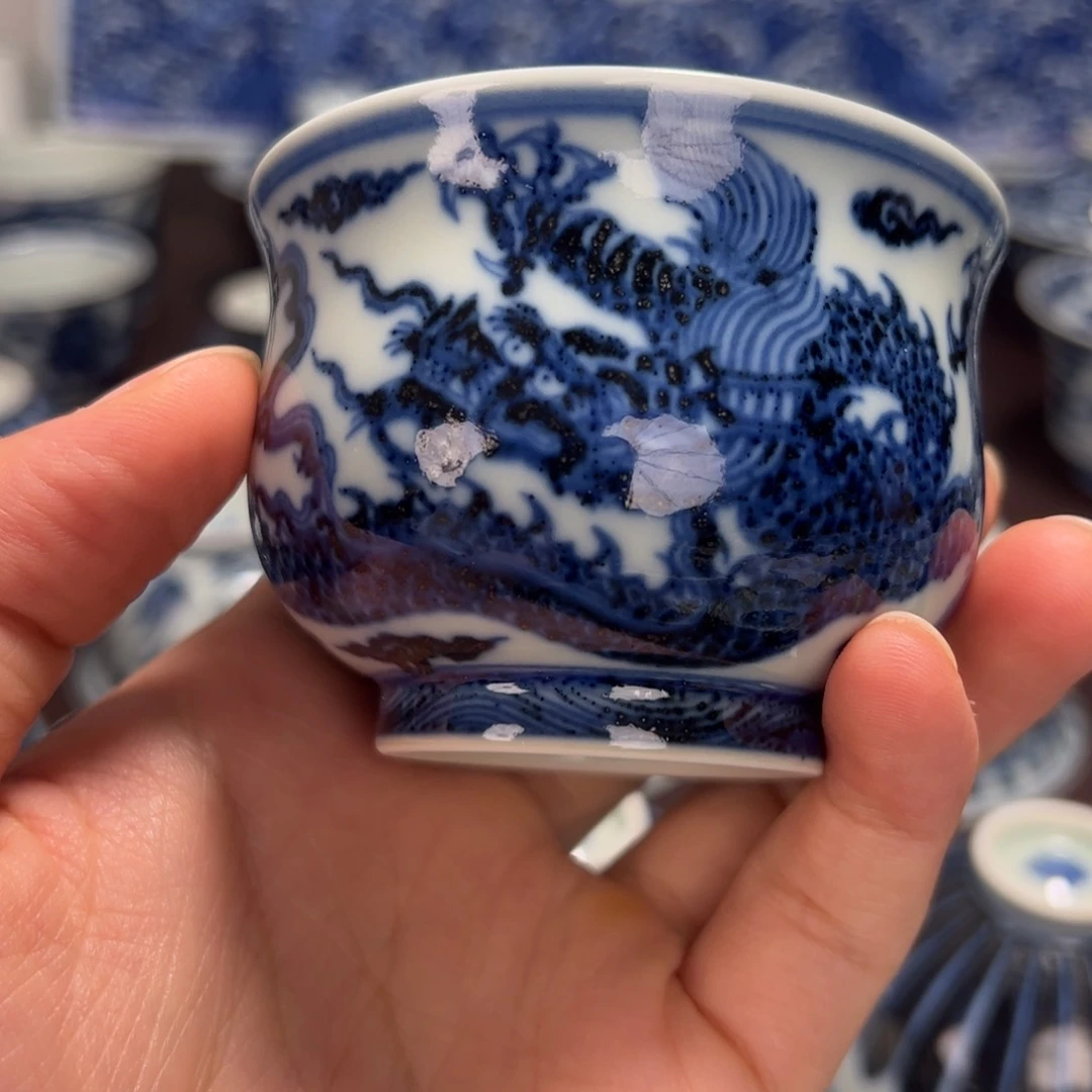 熬***觉仿明永宣霸王龙杯子