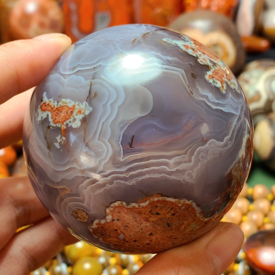 玛瑙/玉髓玛瑙未镶嵌