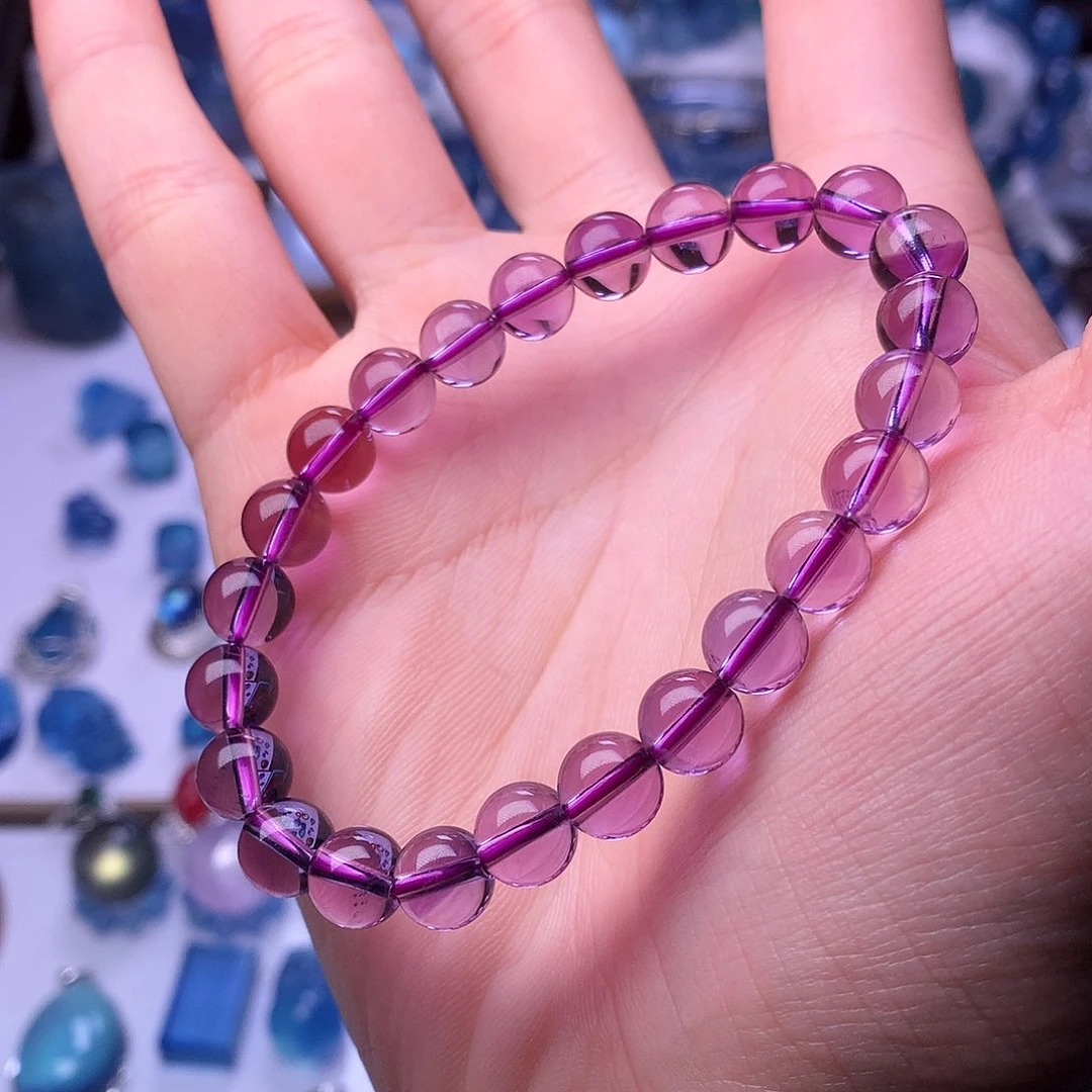 未镶嵌手链水晶多样性