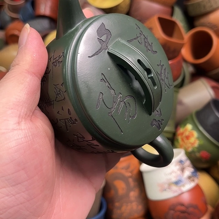 紫砂茶杯全手工紫砂主人杯