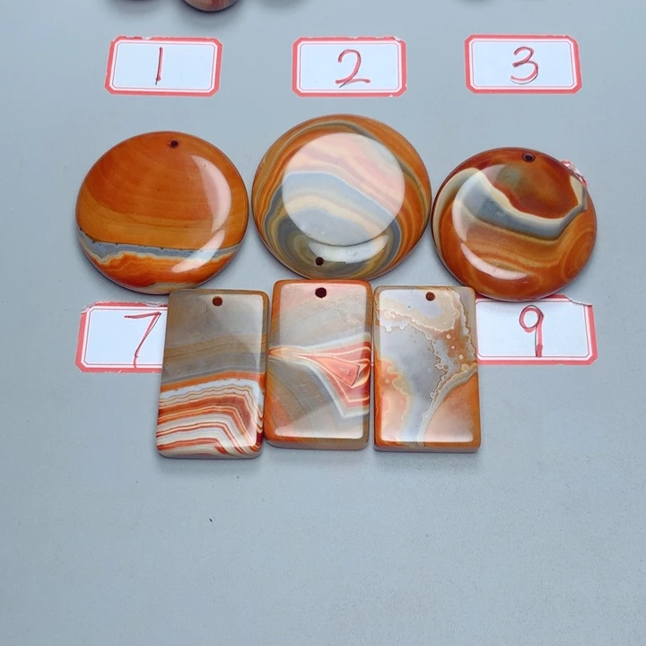 未镶嵌颈饰玛瑙/玉髓@****