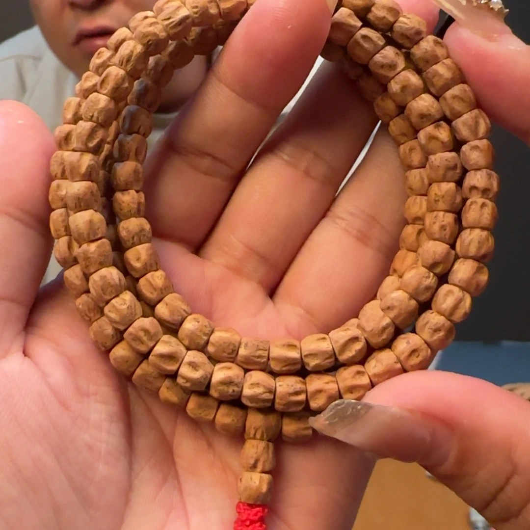 柏香籽/百香籽手串方块5➕