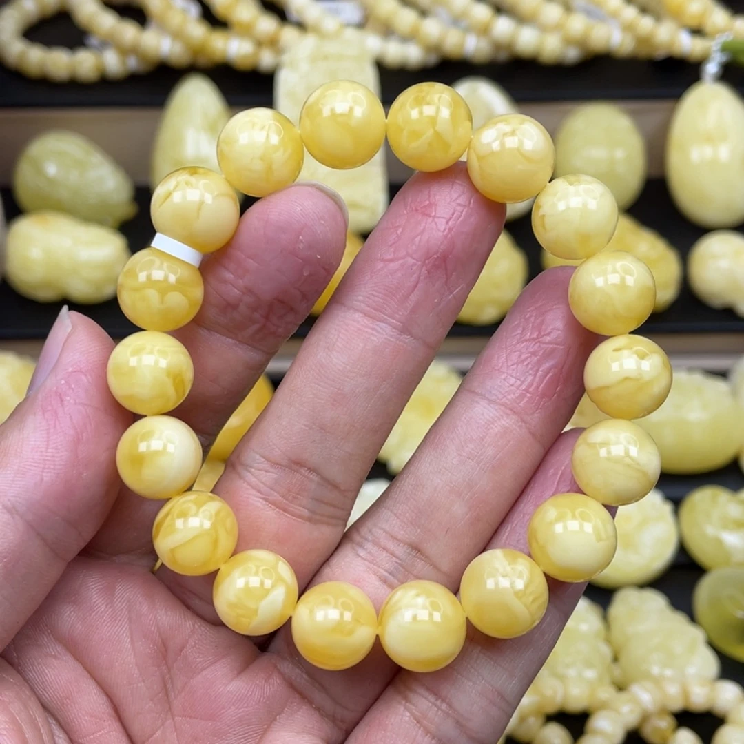 琥珀未镶嵌裸石琥珀蜜蜡