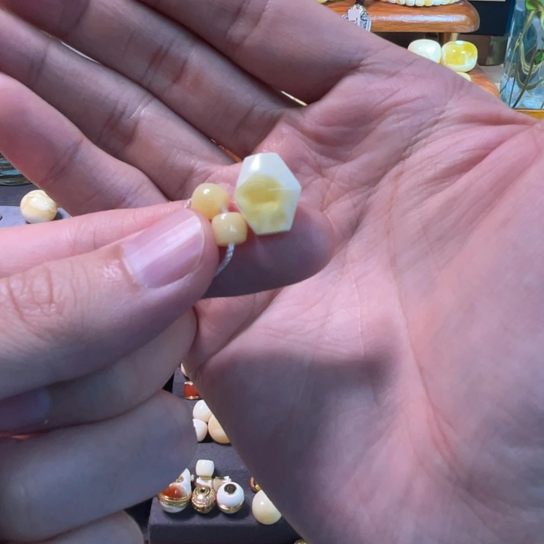 琥珀珠宝奇石未镶嵌塞*21