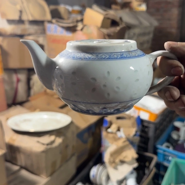 景德镇陶瓷厂瓷厂货微瑕