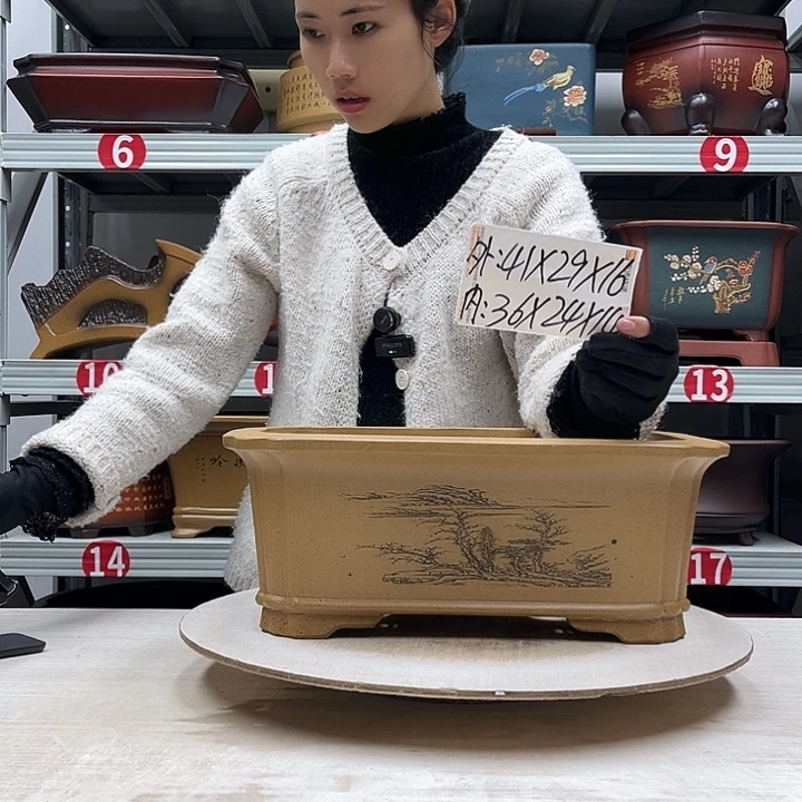 花盆紫砂紫砂花盆