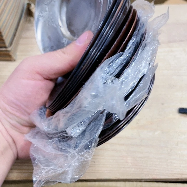 瓷片瓷制作工艺品摆件