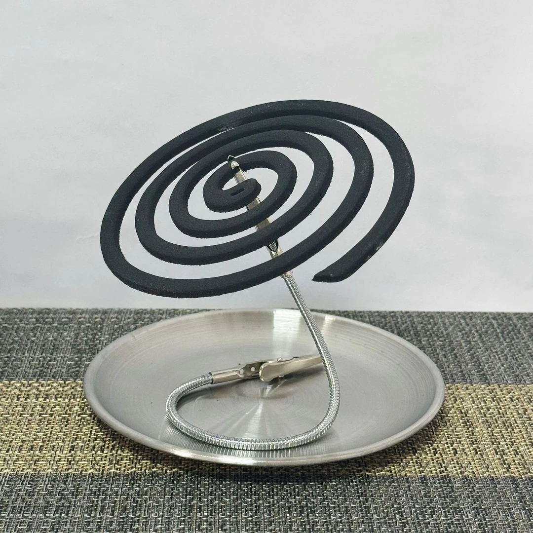 【九块九买一送一】旋转站立蚊香夹万向鳄鱼夹多功能可弯曲双头夹