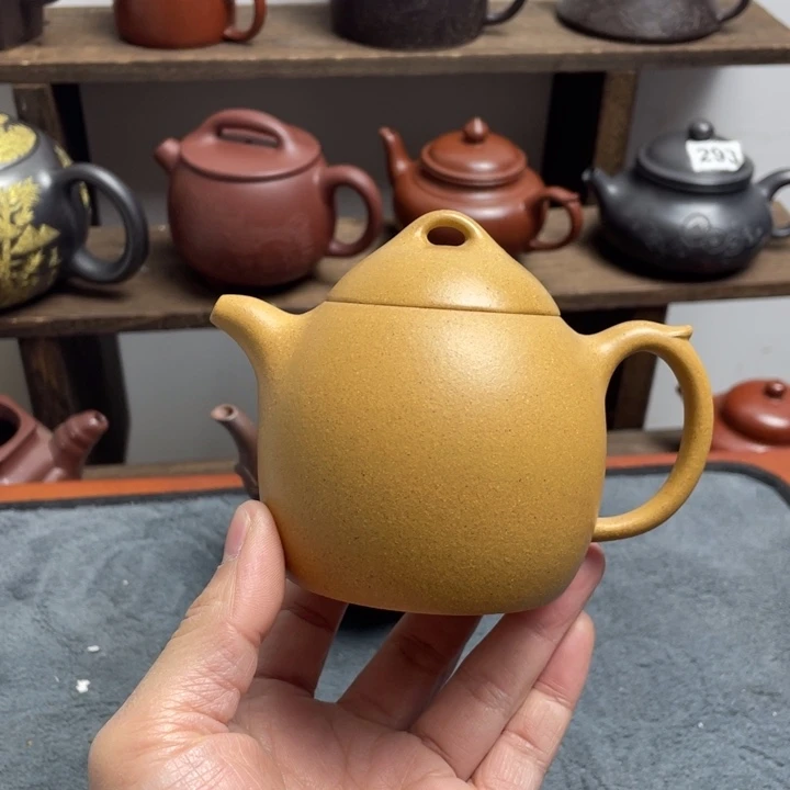 茶壶紫砂紫砂微瑕