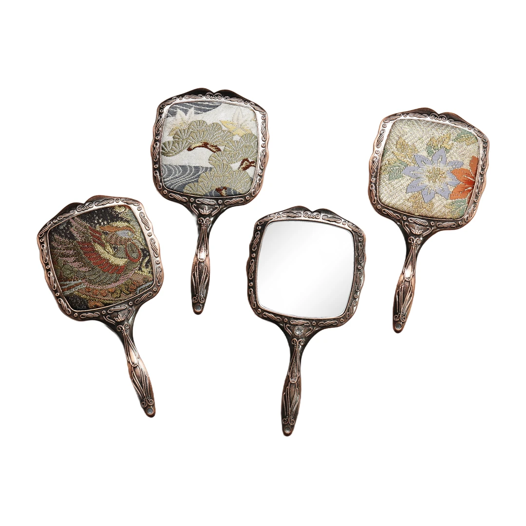 锦美人唐锦非遗手作欧式小镜子颜色随机