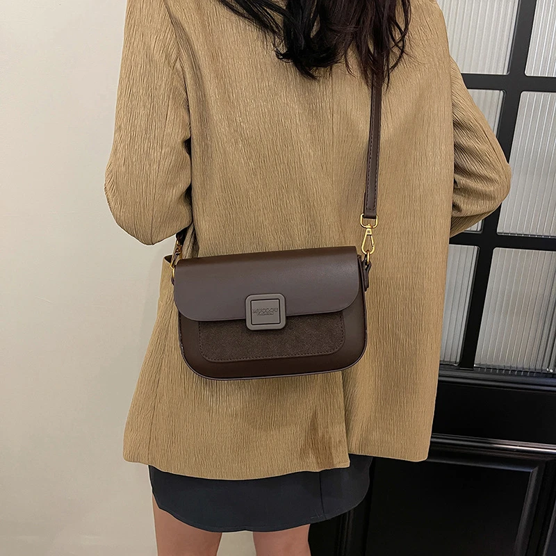 便携气质女士单肩包女包2025新款网红爆款小方包复古高级感斜挎包