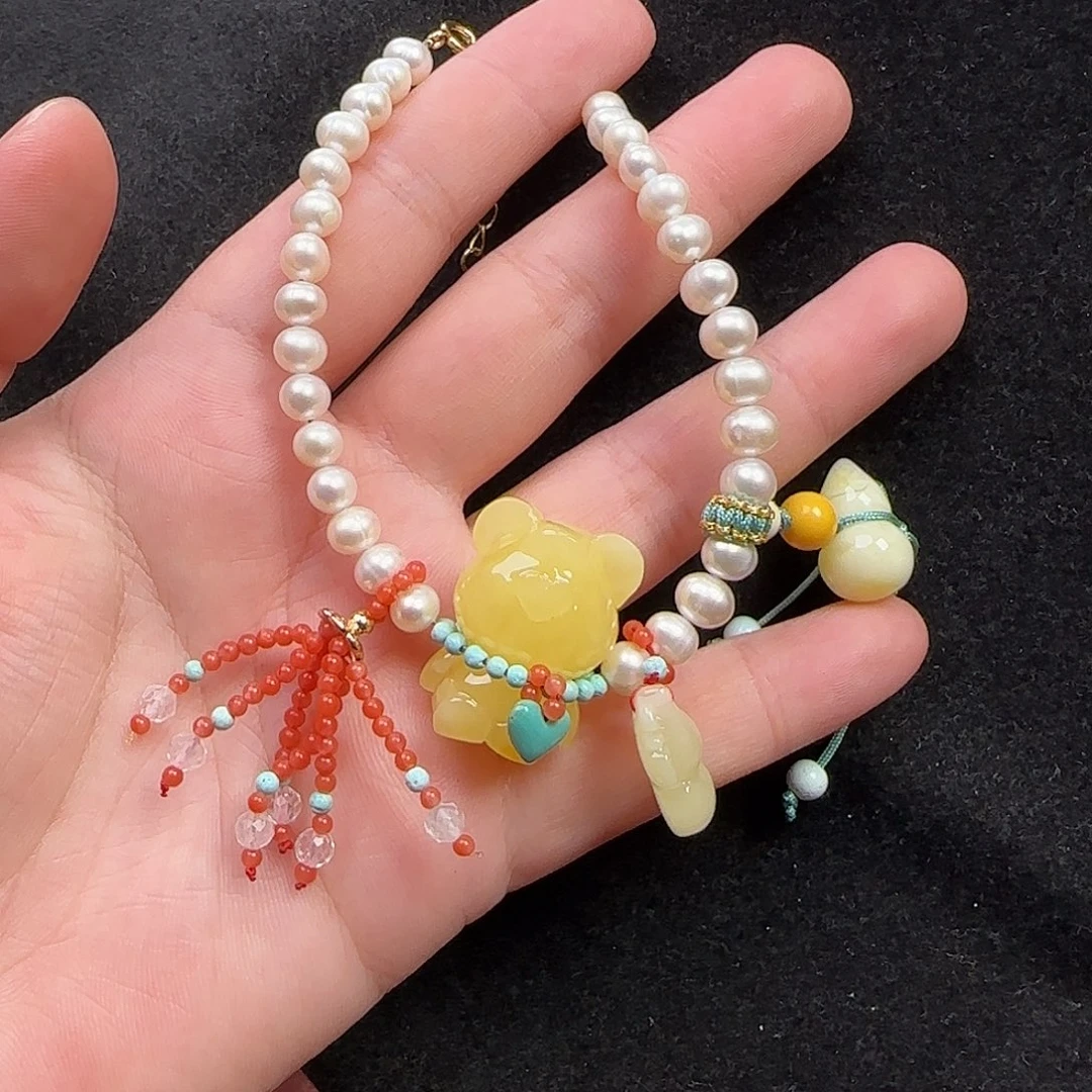 蜜蜡未镶嵌珠宝奇石