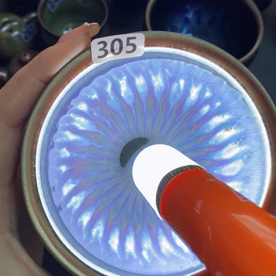 茶盏建窑建盏主人杯305