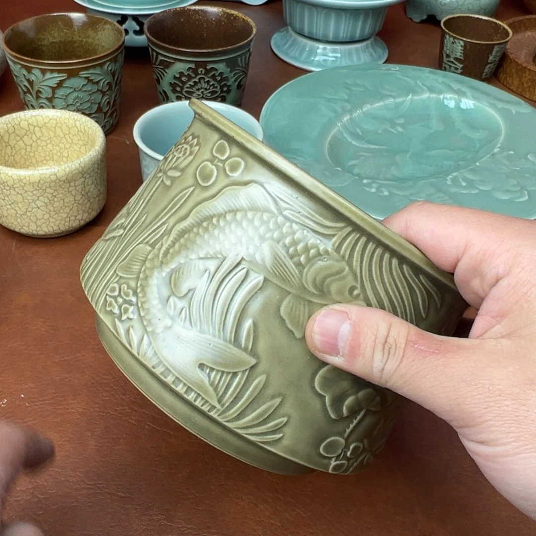 青瓷茶器青瓷茶器