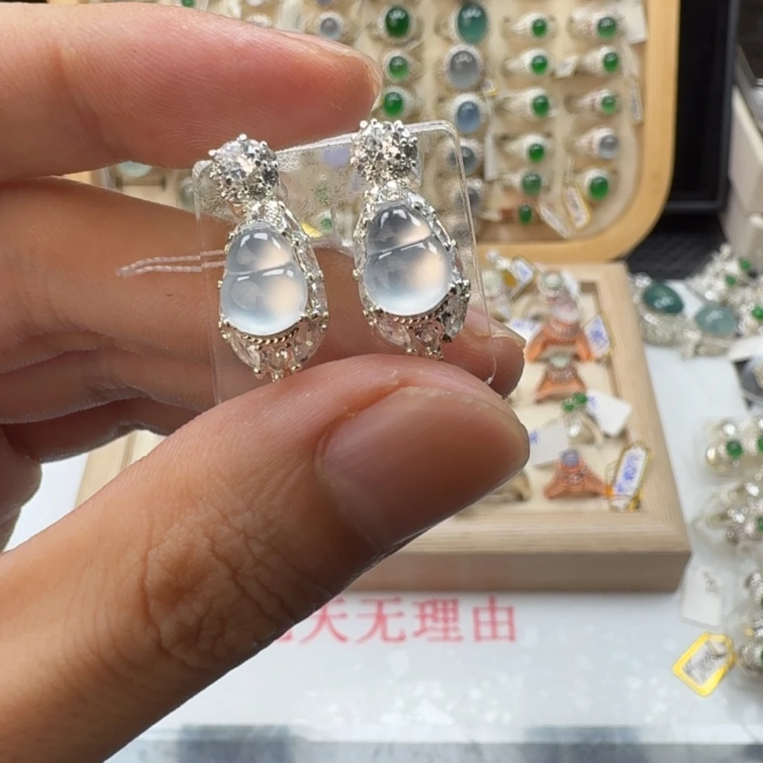 翡翠未镶嵌戒指天然缅甸翡翠A货