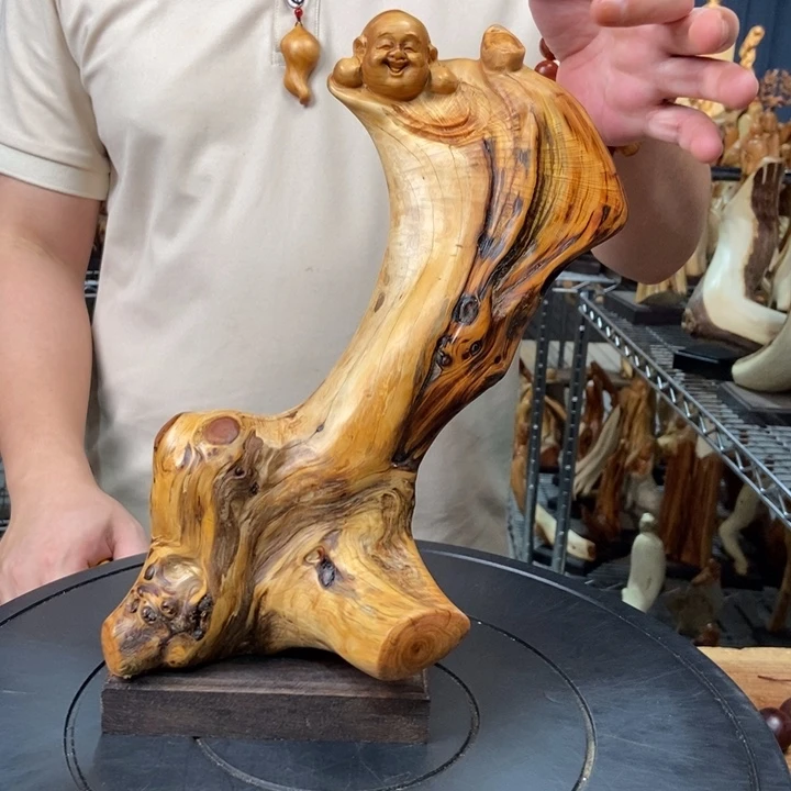 柏木（崖柏）随型摆件
