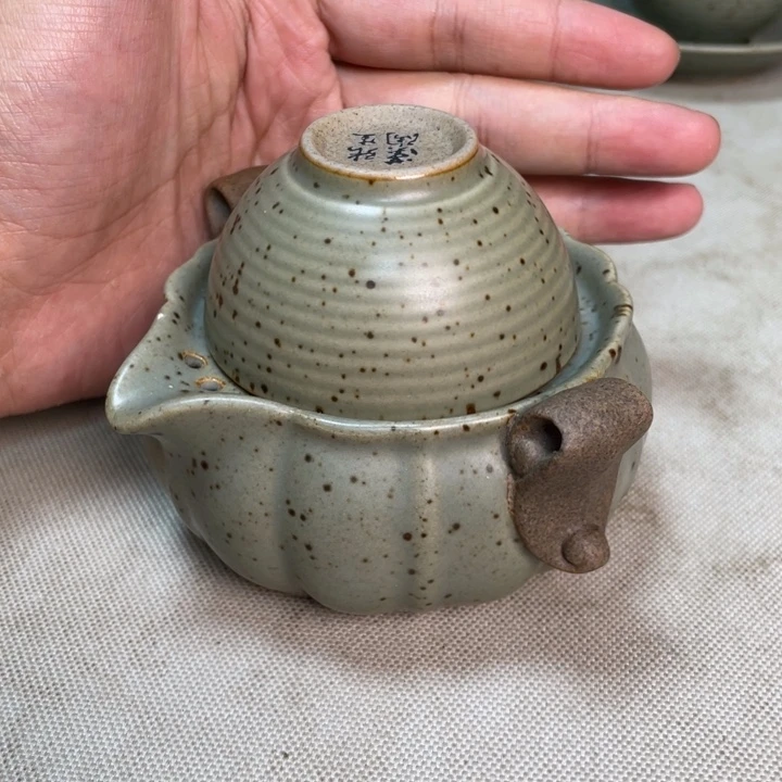 壶老段烧陶瓷茶器