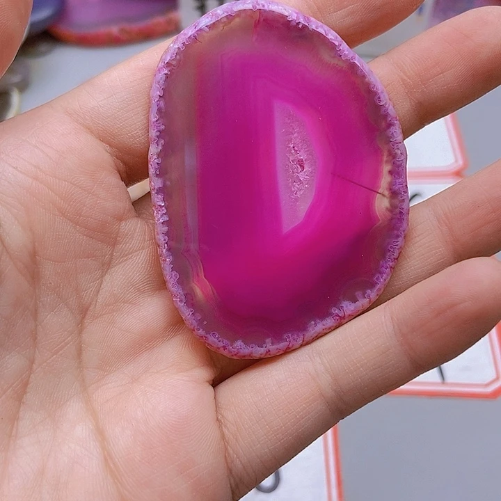 【闪购商品】玛瑙/玉髓珠宝半成品未镶嵌萍**逢