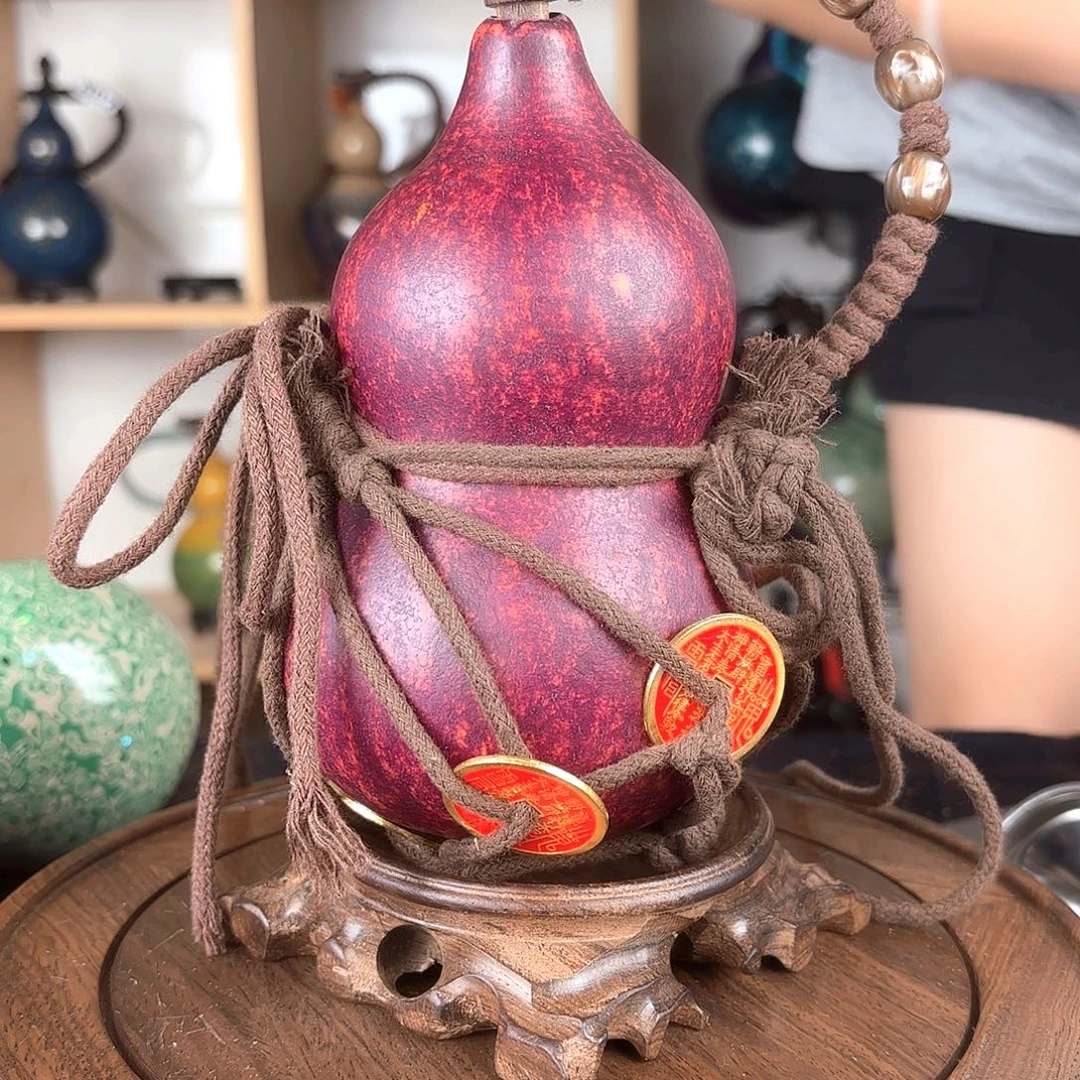 大漆酒葫芦 非遗传承文化882