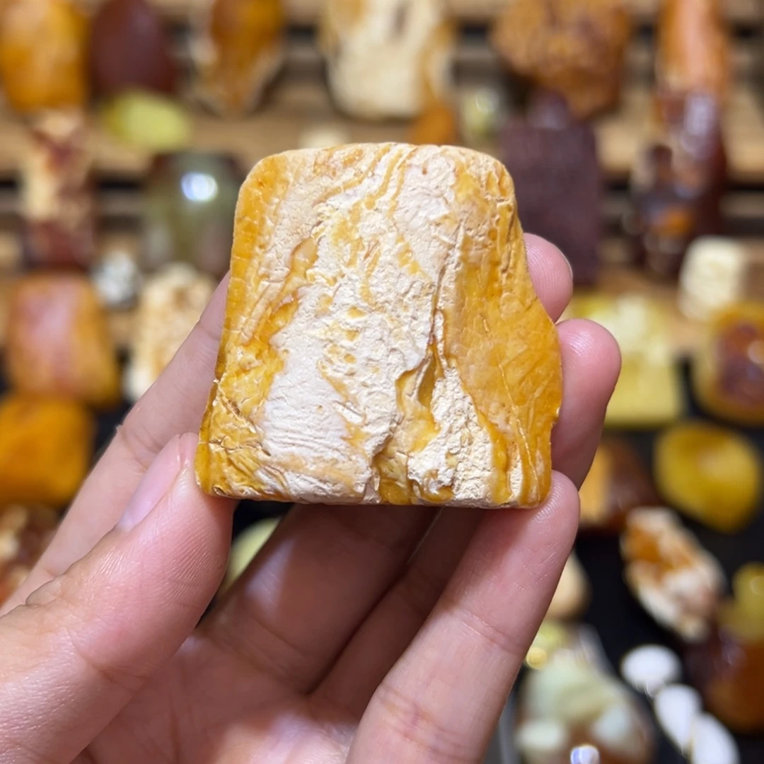 未镶嵌定制琥珀琥珀蜜蜡