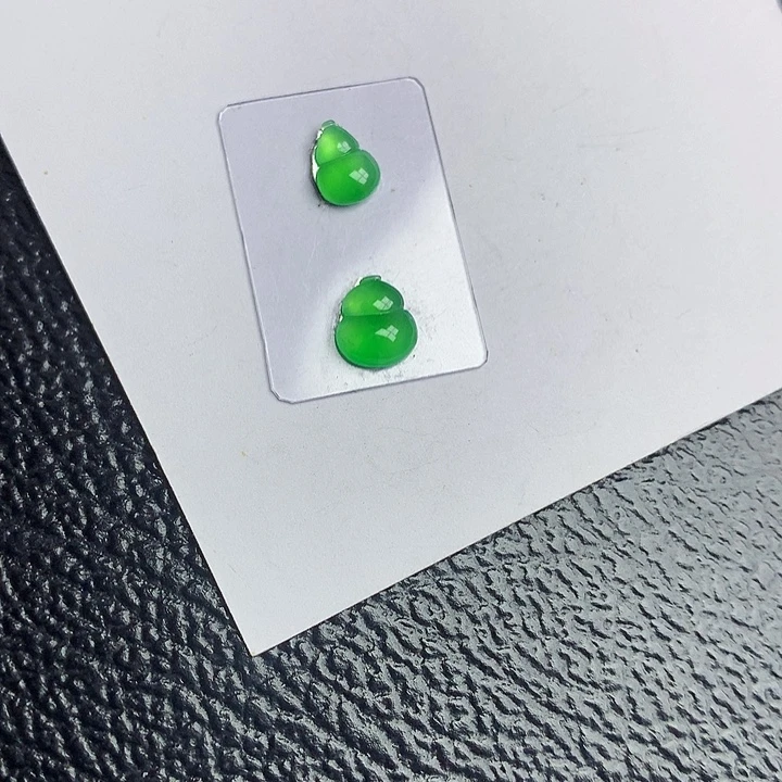颈饰未镶嵌翡翠天然缅甸翡翠葫芦