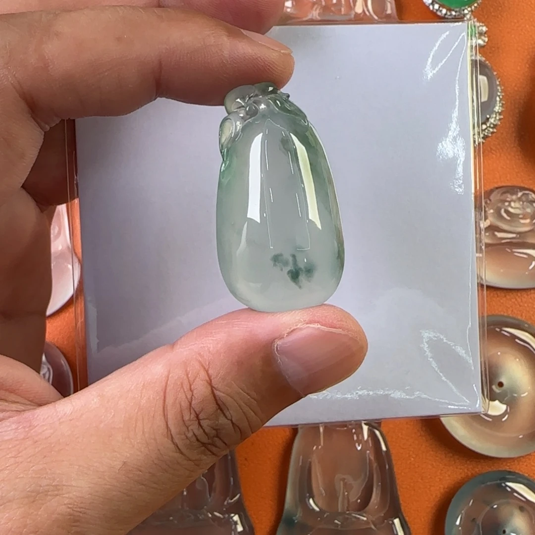 定制翡翠未镶嵌天然