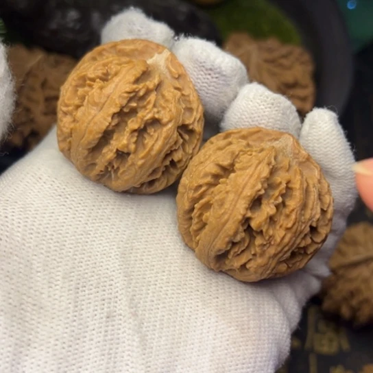 文玩核桃吊坠秦岭核桃3