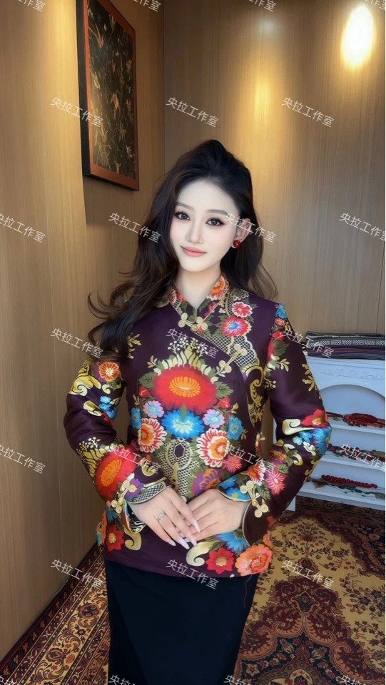 【央拉】超贵气 单层修身外套 洋气