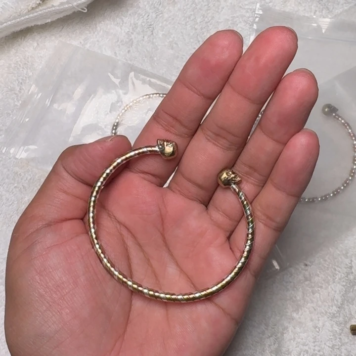 S****铜铁合金类吊坠项链锁骨随缘