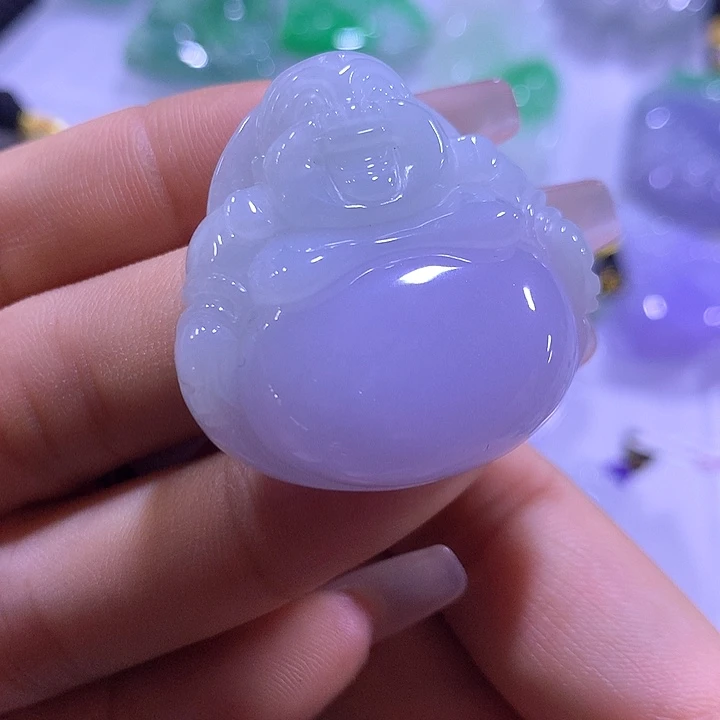 翡翠未镶嵌颈饰天然翡翠A货吊坠