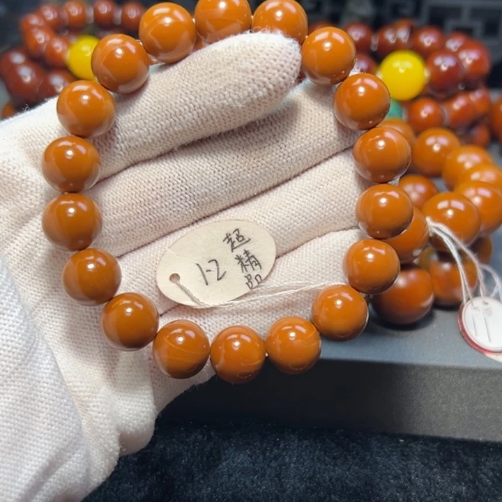 心***态橄榄核手串/手链1.2超精品