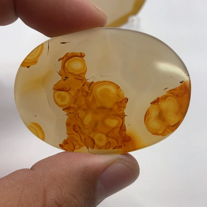 玛瑙/玉髓颈饰未镶嵌石*起