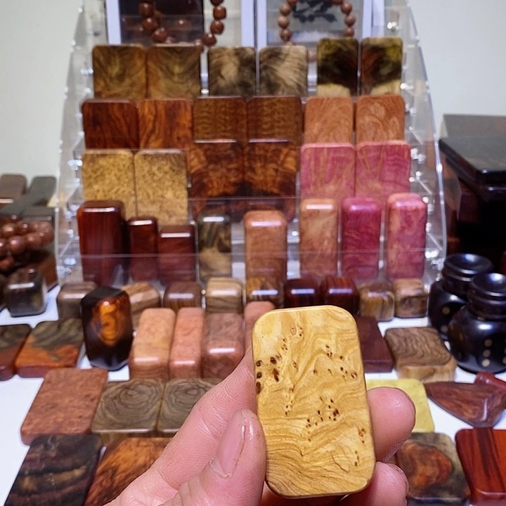 木落***L木质把玩件19845个