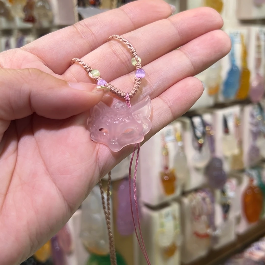 3***宝玛瑙/玉髓未镶嵌吊坠(赠链)