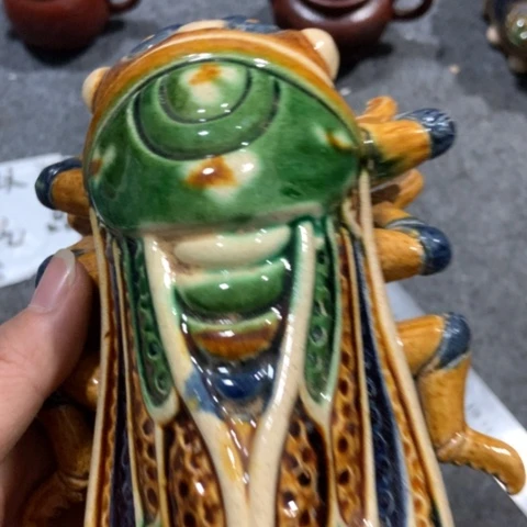 茶壶紫砂陶瓷摆件工艺品