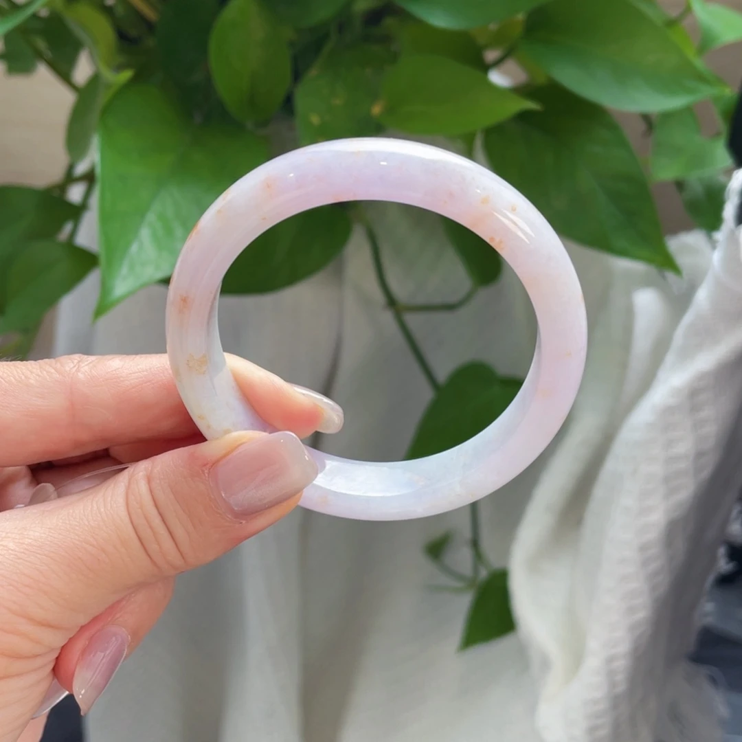 翡翠手镯未镶嵌16号54有纹